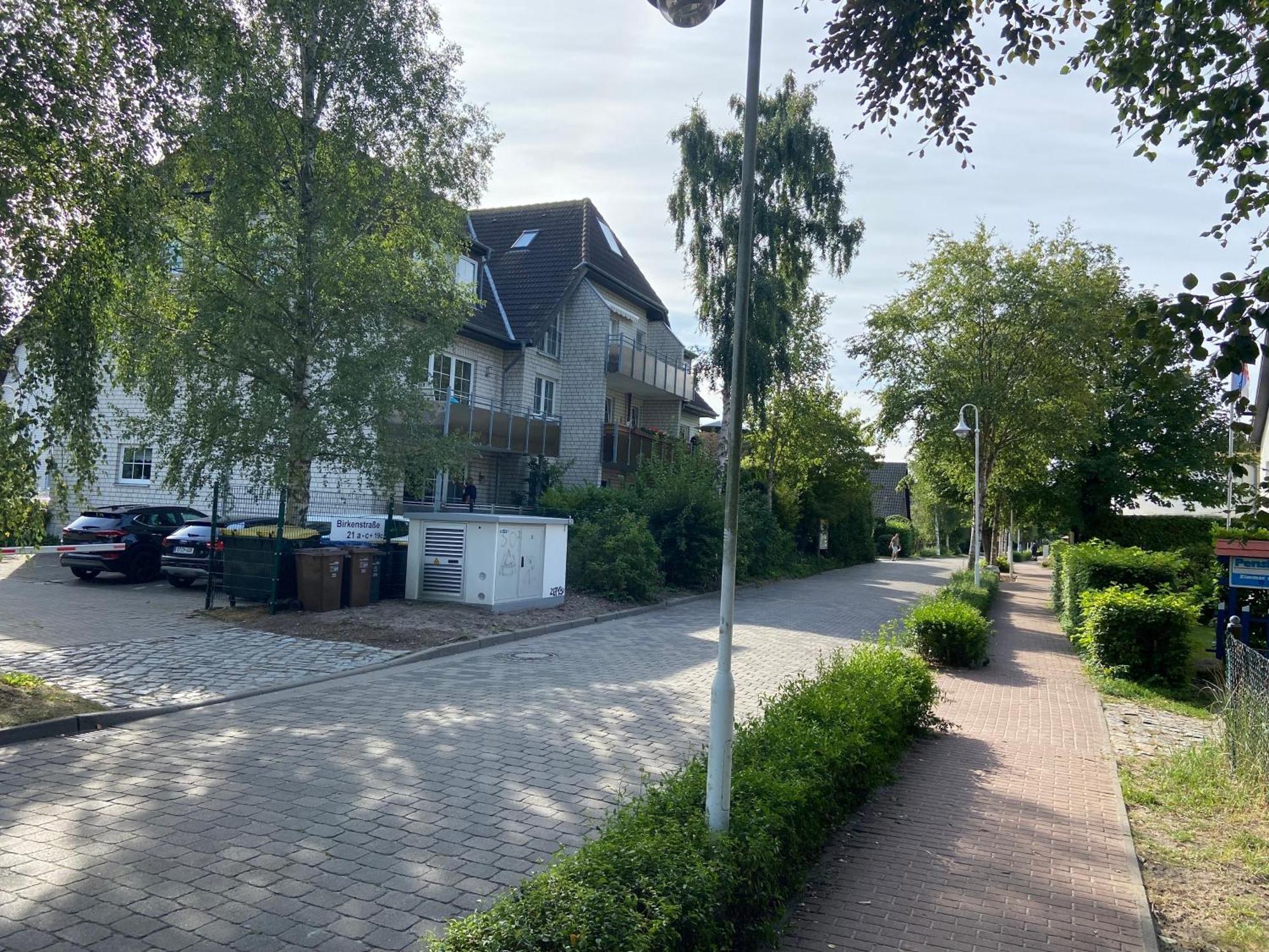 Ferienwohnung 2 Mueller Цингст Екстериор снимка